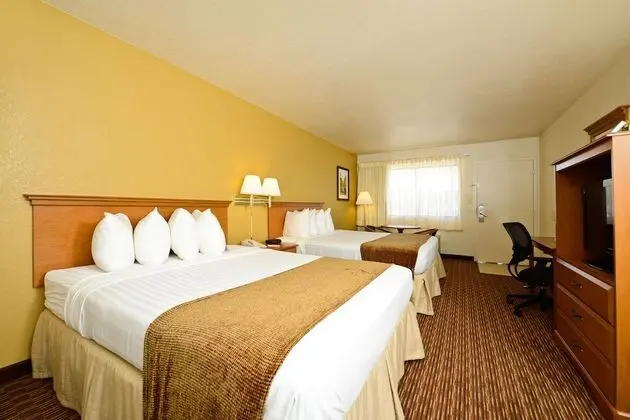 Standard Oda, 2 Büyük (Queen) Boy Yatak, Sigara İçilmez, Buzdolabı ve Mikrodalga (Pet Friendly)