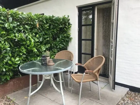 Standard Tek Büyük Yataklı Oda, Veranda