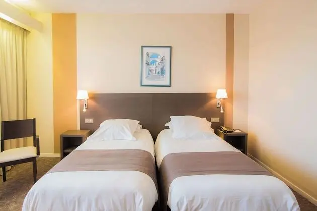 Standard Oda, 2 Tek Kişilik Yatak, Sigara İçilmez, Dağ Manzaralı