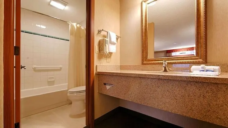 Standard Oda, 2 Büyük (Queen) Boy Yatak, Engellilere Uygun, Küvet