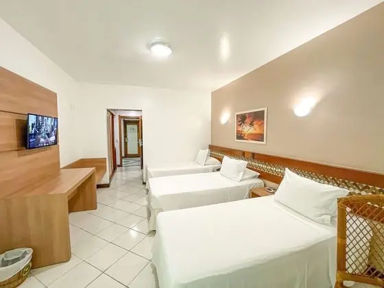 Deluxe Oda, 2 Tek Kişilik Yatak, Sigara İçilmez (Third bed is Single Bed)