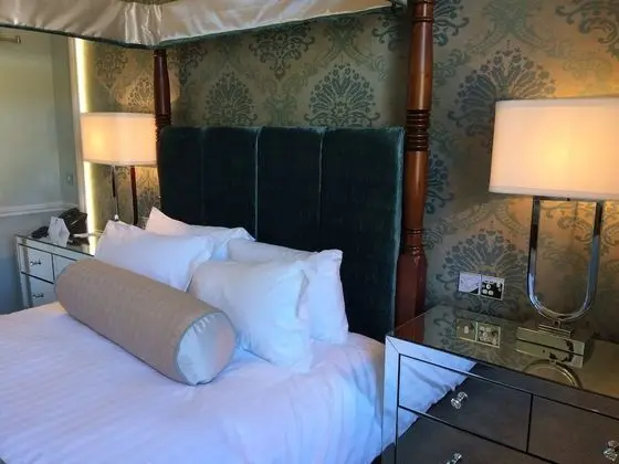 Deluxe Oda, 1 Büyük (Queen) Boy Yatak, Sigara İçilmez (Four Poster Bed)