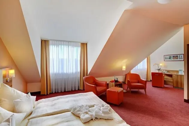 Deluxe Oda, 1 Çift Kişilik Yatak