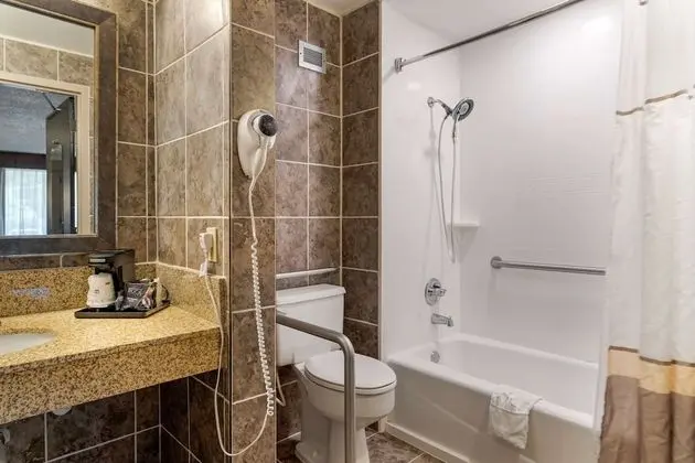 Standard Oda, 2 Büyük (Queen) Boy Yatak, Engellilere Uygun, Küvet