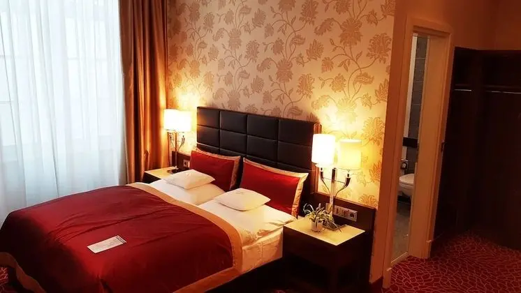 Deluxe Oda, 1 Çift Kişilik Yatak (Larger Room)