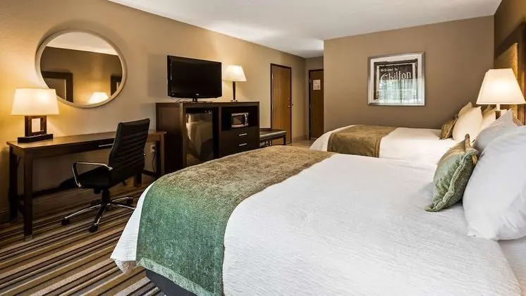 Standard Oda, 2 Büyük (Queen) Boy Yatak, Engellilere Uygun, Sigara İçilmez