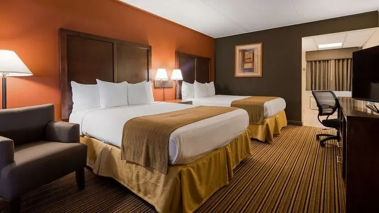 Standard Oda, 2 Büyük (Queen) Boy Yatak, Sigara İçilmez, Buzdolabı ve Mikrodalga (2nd Floor)