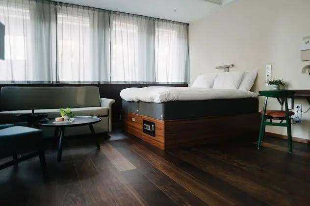 Family Oda, 1 Çift Kişilik Yatak ve Çekyat, Sigara İçilmez (with Sofabed)