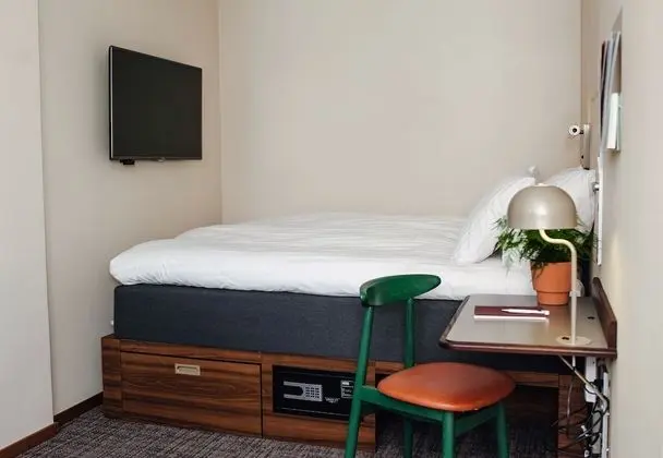 Standard Oda, 1 Çift Kişilik Yatak, Sigara İçilmez, Penceresiz