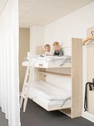 Family Oda, 1 Çift Kişilik Yatak, Sigara İçilmez (Larger Room;Bunk beds)
