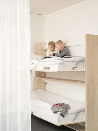 Family Oda, 1 Çift Kişilik Yatak, Sigara İçilmez (Larger Room;Bunk beds)