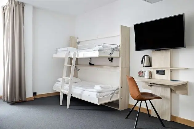 Family Oda, 1 Çift Kişilik Yatak, Sigara İçilmez (Larger Room;Bunk beds)