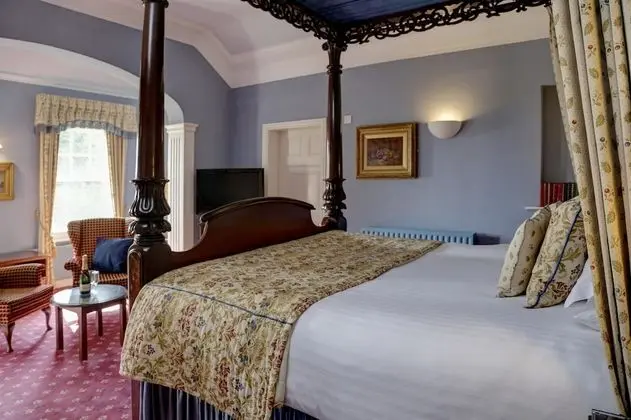 Deluxe Oda, 1 En Büyük (King) Boy Yatak, Sigara İçilmez (Four Poster Bed)
