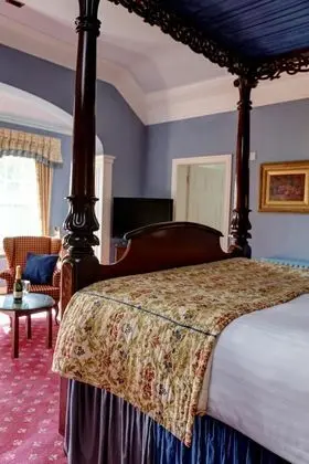 Deluxe Oda, 1 En Büyük (King) Boy Yatak, Sigara İçilmez (Four Poster Bed)