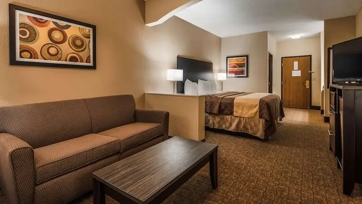 Süit, 1 En Büyük (King) Boy Yatak, Sigara İçilmez, Buzdolabı ve Mikrodalga (with Single Sofabed)