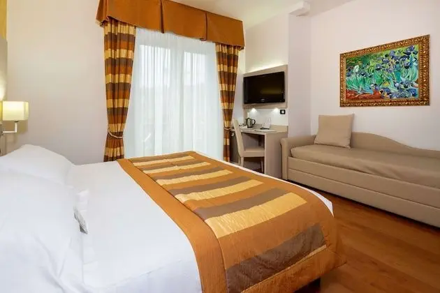 Deluxe Oda, 1 Büyük (Queen) Boy Yatak, Balkon, Deniz Manzaralı (Non Smoking)