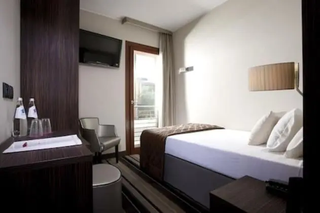 Business Oda, 1 Tek Kişilik Yatak, Sigara İçilmez (Bed is French Bed)