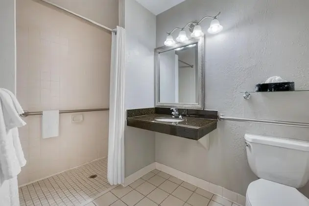 Engellilere uygun banyo