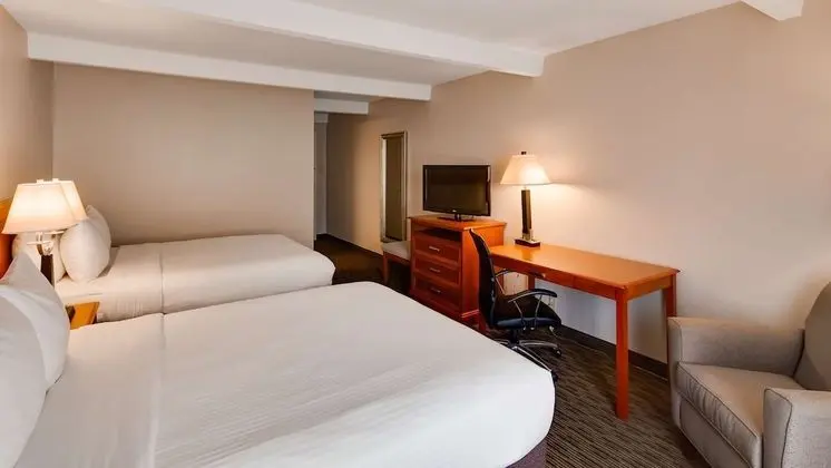 Standard Oda, 2 Büyük (Queen) Boy Yatak, Sigara İçilmez, Buzdolabı ve Mikrodalga (Pet Friendly)