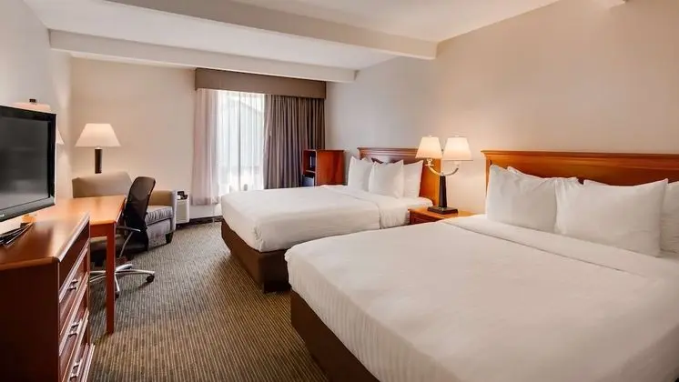 Standard Oda, 2 Büyük (Queen) Boy Yatak, Sigara İçilmez, Buzdolabı ve Mikrodalga (Pet Friendly)