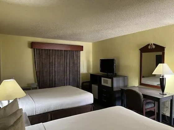 Süit, 2 Büyük (Queen) Boy Yatak, Engellilere Uygun, Sigara İçilmez (Roll-In Shower)