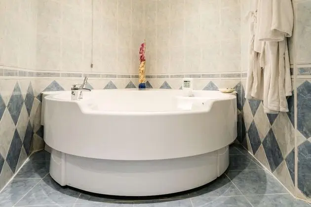 Süit, 2 Yatak Odası, Sıcak Su Küveti