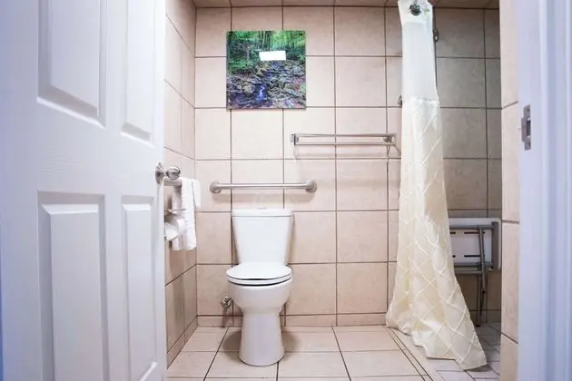 Engellilere uygun banyo