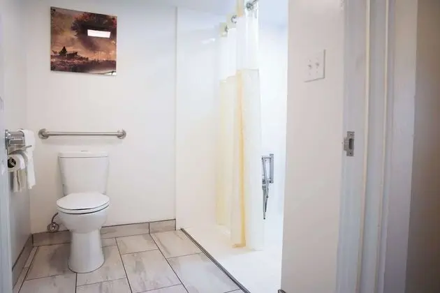 Engellilere uygun banyo