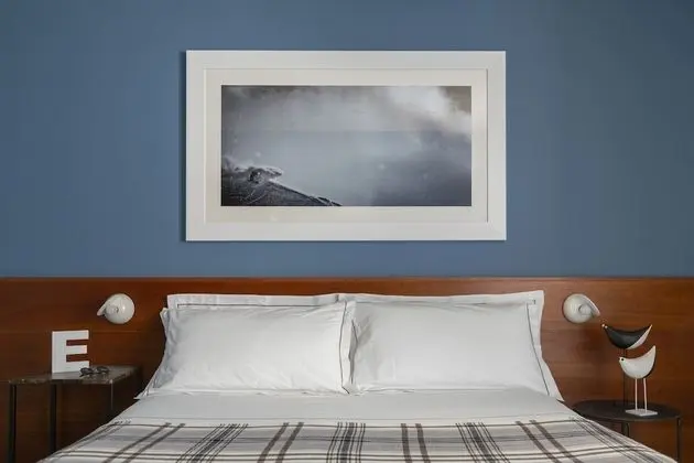 Superior Tek Büyük veya İki Ayrı Yataklı Oda, Balkon, Dağ Manzaralı