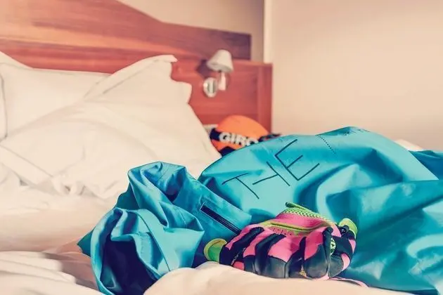 Tek Büyük veya İki Ayrı Yataklı Oda, Balkon, Dağ Manzaralı