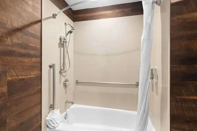 Engellilere uygun banyo