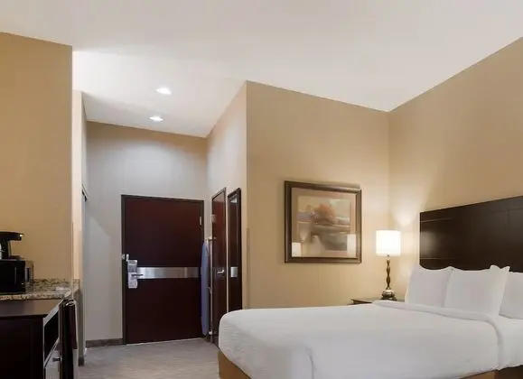 Standard Oda, 1 En Büyük (King) Boy Yatak, Engellilere Uygun, Buzdolabı ve Mikrodalga