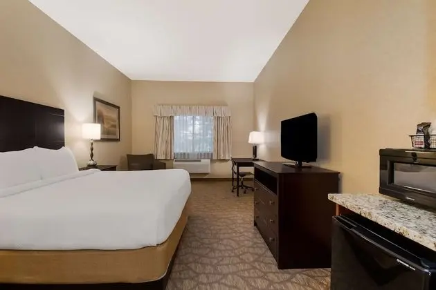 Standard Oda, 1 En Büyük (King) Boy Yatak, Engellilere Uygun, Buzdolabı ve Mikrodalga