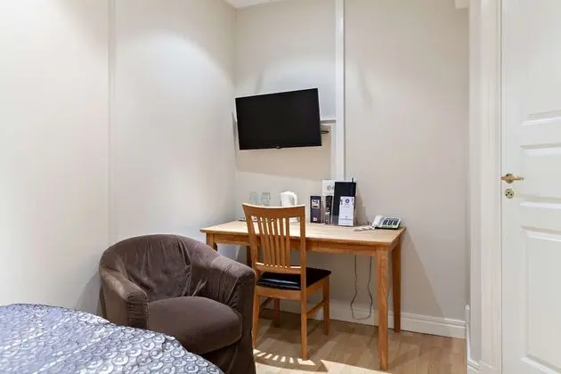 Standard Oda, 1 Tek Kişilik Yatak, Sigara İçilmez, Penceresiz