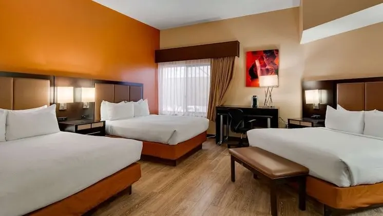 Standard Oda, Birden Çok Yatak, Sigara İçilmez (Walk-in Shower)