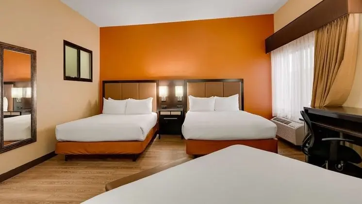 Standard Oda, Birden Çok Yatak, Sigara İçilmez (Walk-in Shower)