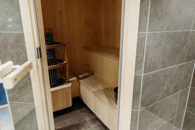 Deluxe Oda, 1 En Büyük (King) Boy Yatak, Sigara İçilmez, Sauna (with Sofabed)