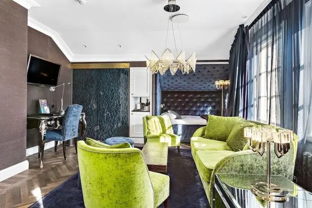 Junior Süit, Birden Çok Yatak, Sigara İçilmez