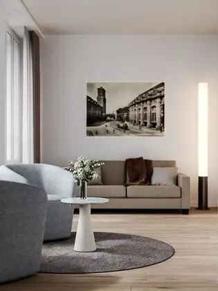 Panoramic Süit, 1 Büyük (Queen) Boy Yatak, Sigara İçilmez