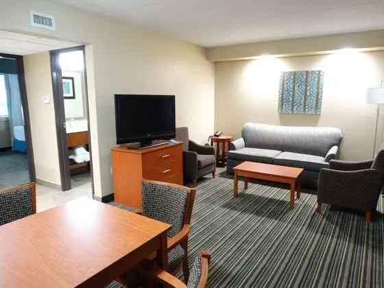 Süit, 1 En Büyük (King) Boy Yatak ve Çekyat, Sigara İçilmez, Buzdolabı ve Mikrodalga (with Sofabed)