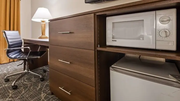 Standard Oda, Birden Çok Yatak, Sigara İçilmez, Buzdolabı ve Mikrodalga (2 King Beds)