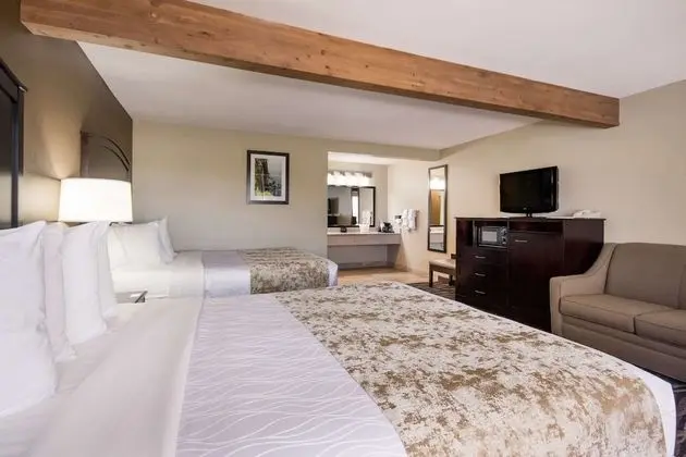 Standard Oda, 2 Büyük (Queen) Boy Yatak, Sigara İçilmez (Oversized Room;Third bed is a Sofabed)