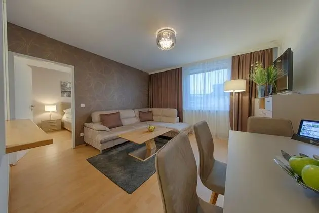 Comfort Apart Daire, 1 Çift Kişilik Yatak, Mutfak (Living Room;with Sofabed)