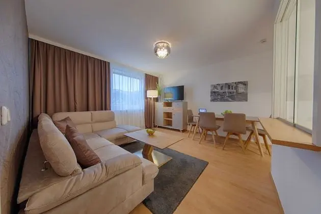 Comfort Apart Daire, 1 Çift Kişilik Yatak, Mutfak (Living Room;with Sofabed)