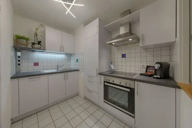 Executive Apart Daire, 1 Çift Kişilik Yatak, Mutfak, Nehir Manzaralı (Living Room;with Sofabed)