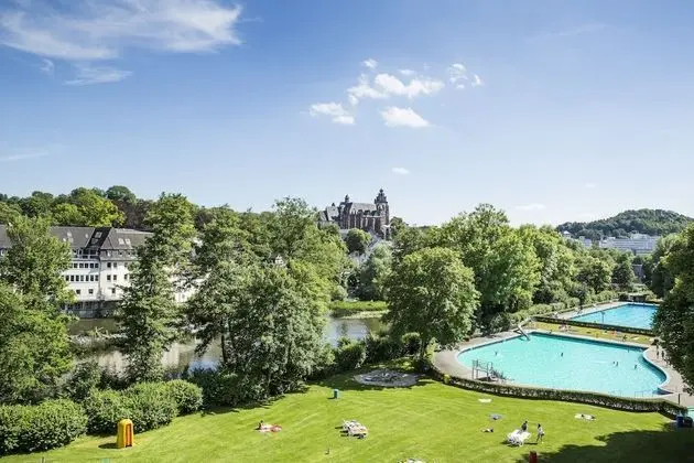 Executive Oda, 2 Tek Kişilik Yatak, Nehir Manzaralı