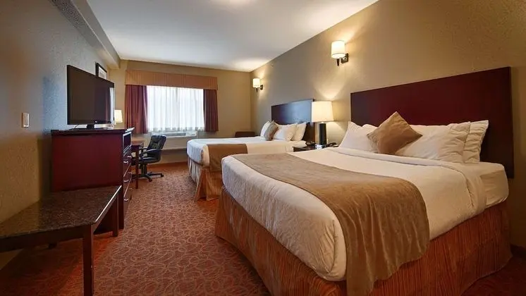 Standard Oda, 2 Büyük (Queen) Boy Yatak, Sigara İçilmez, Buzdolabı ve Mikrodalga (Pet Friendly)