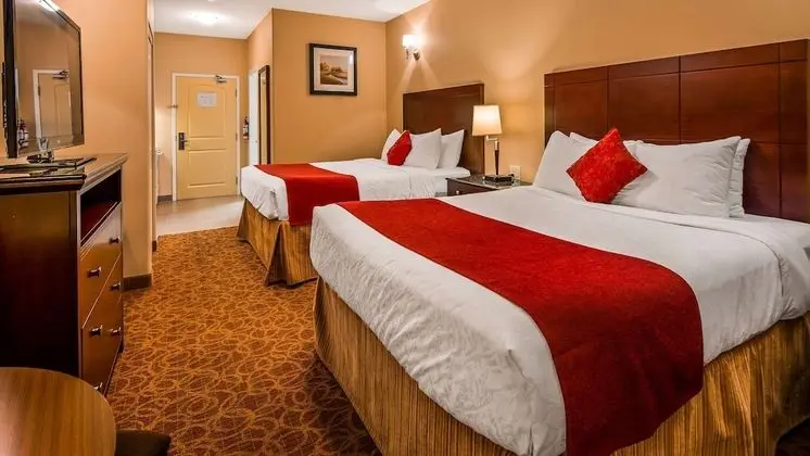 Standard Oda, 2 Büyük (Queen) Boy Yatak, Sigara İçilmez, Buzdolabı ve Mikrodalga (Pet Friendly)