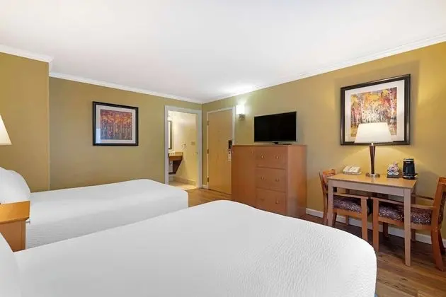Standard Oda, 2 Çift Kişilik Yatak, Sigara İçilmez, Buzdolabı ve Mikrodalga (Pet Friendly)