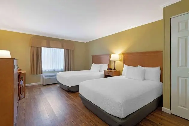 Standard Oda, 2 Çift Kişilik Yatak, Sigara İçilmez, Buzdolabı ve Mikrodalga (Pet Friendly)